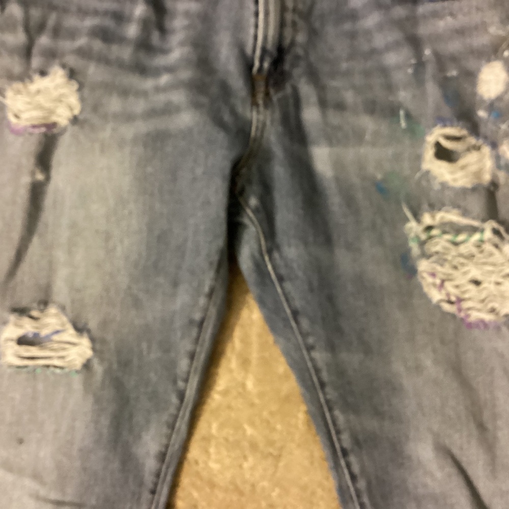 Polo distressed jeans